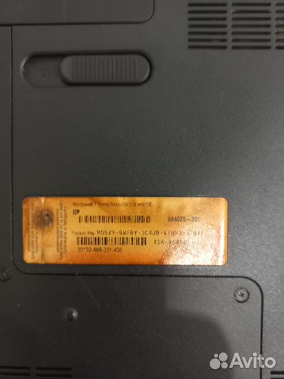 Ноутбук hp pavilion g6