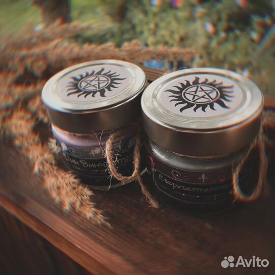 Набор свечей «Сверхъестественное»