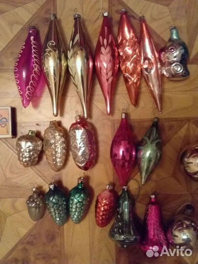 Елочные, новогодние игрушки