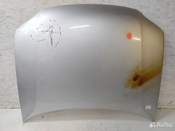 Капот Volkswagen Passat B5+ (GP) 2002