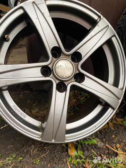 Шины и диски R15 зима