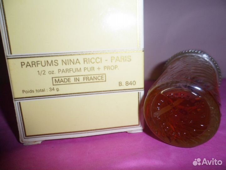 Винтажные духи L'Air du Temps Nina Ricci - Духи 30