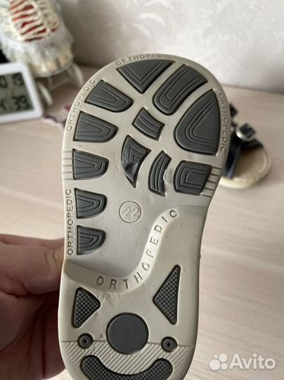 Ортопедические сандали 22