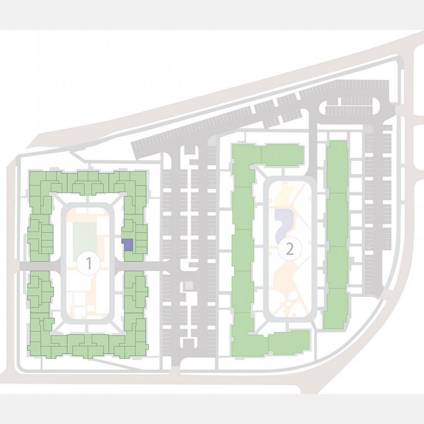 1-к. квартира, 38,8 м², 4/4 эт.
