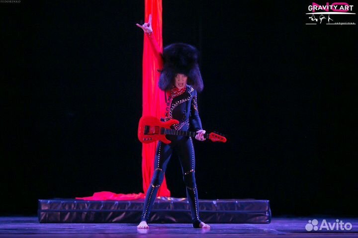 Костюм для воздушной гимнастики