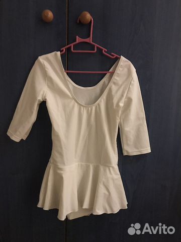 Гимнастический купальник на рост 116-122