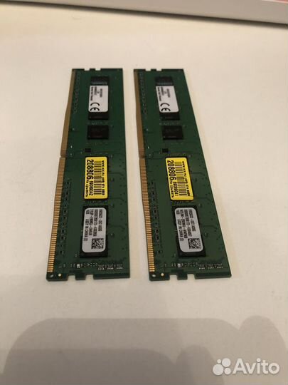 Оперативная память ddr4 8gb