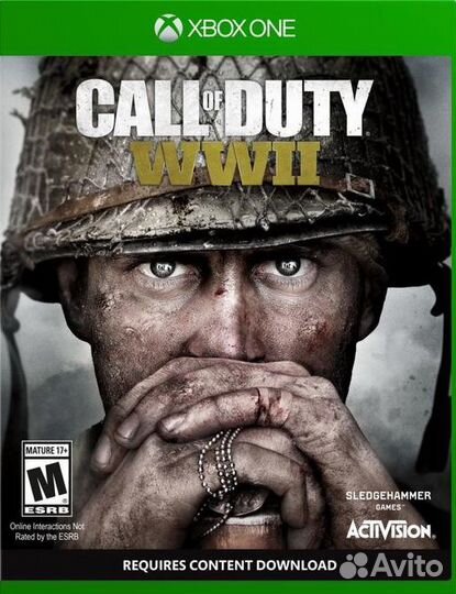 Call of Duty: wwii (Xbox One) Продажа, Обмен