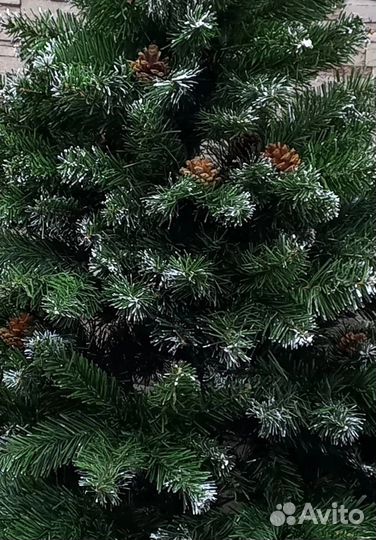 Елка искусственная новая пихта