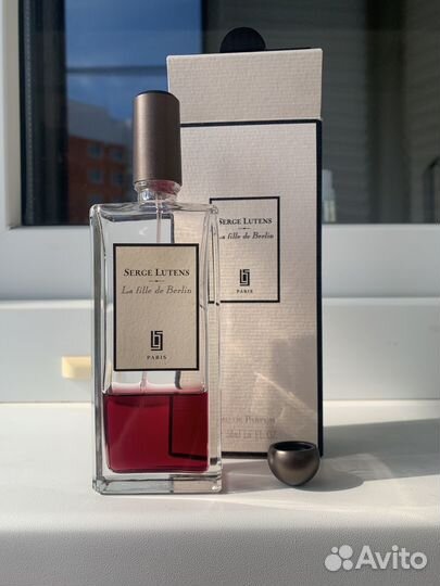 Отправлен Serge Lutens La fille de Berlin