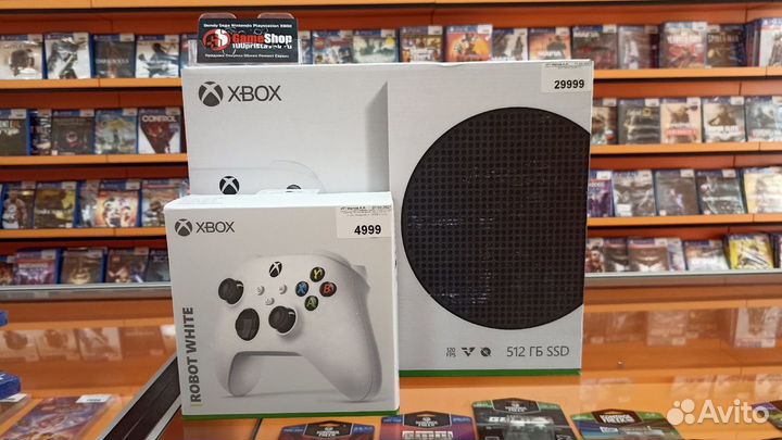 Xbox Series S (Новый Ростест)