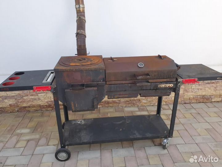 Печь гриль