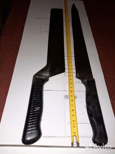 Ножи производственный СССР