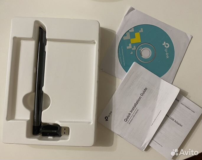 Сетевой адаптер Wi-Fi TP-link Archer T3U Plus