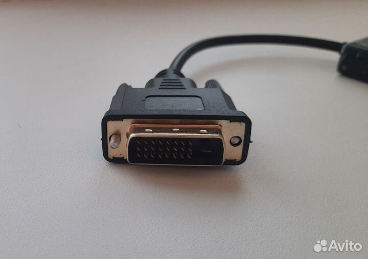 Переходник DVI - D VGA