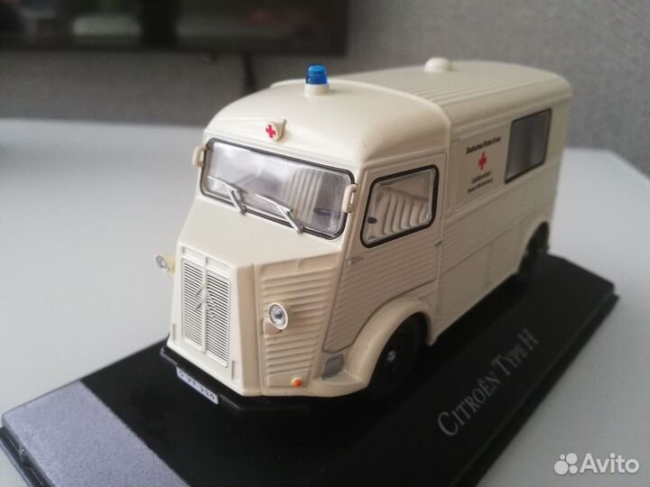 Citroën Type H Ambulance 1/43