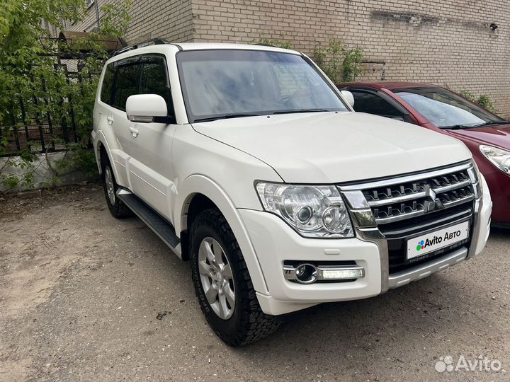 Mitsubishi Pajero 3.0 AT, 2014, 130 000 км