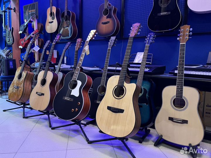 Гитары от производителя
