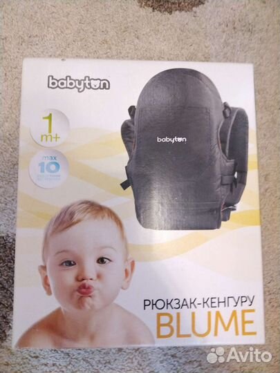 Рюкзак-кенгуру babyton