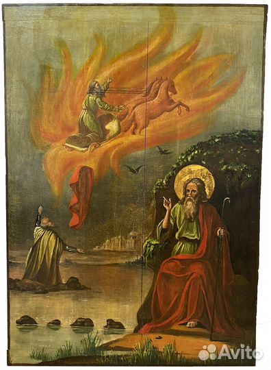 Храмовая пророк Илья датированная 1911 год