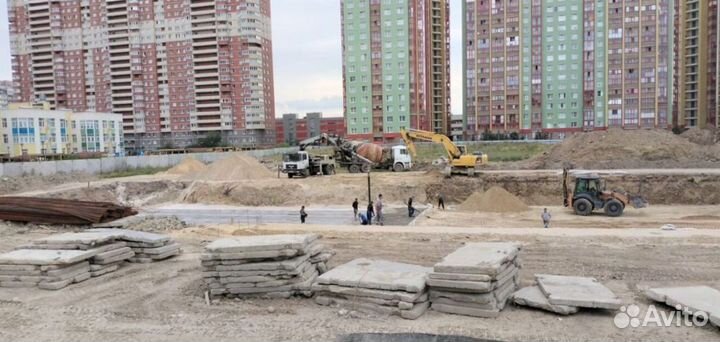 Бетон для фундамента BN-1020