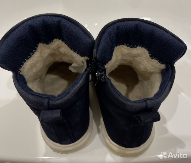 Ботинки демисезонные