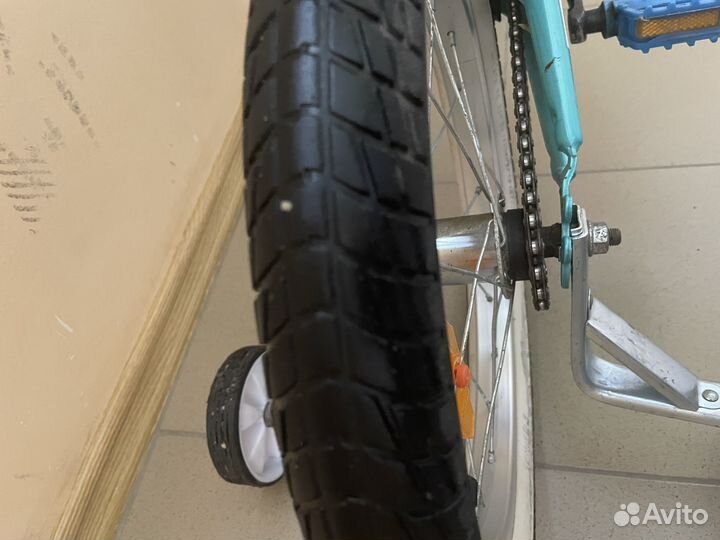 Детский велосипед на 4-8 лет, R16