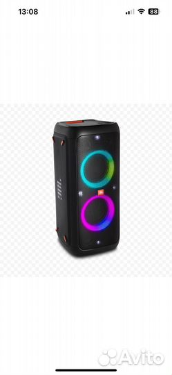 Колонка JBL partybox 300
