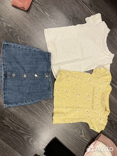 Вещи пакетом 86-98 на девочку