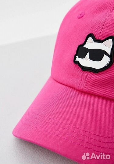 Новая Бейсболка кепка karl lagerfeld оригинал