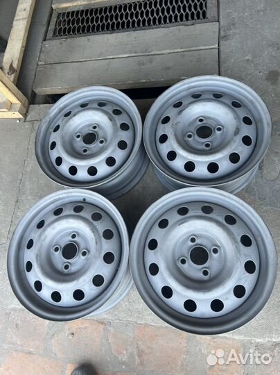 Диски Р15 4/100 Solaris Оригинал