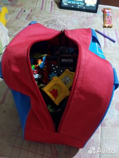 Сумка игрушек