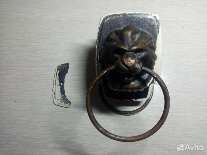Дверная ручка лев СССР
