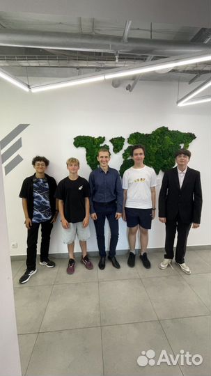 Репетитор по математике. Наставник подростков