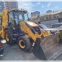 Услуги экскаватора погрузчика jcb и ямобура