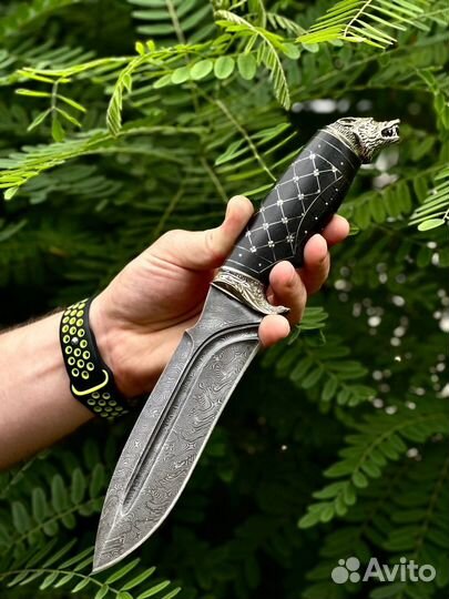 Кизлярский нож Волк