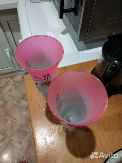 Свадебные бокалы