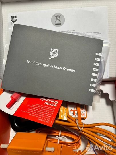 Помпа дренажная Aspen Mini Orange