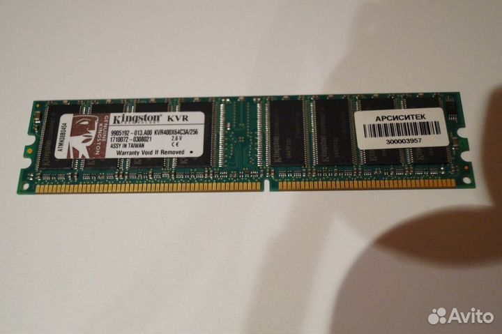 Оперативная память Kingston KVR400X64C3A/256