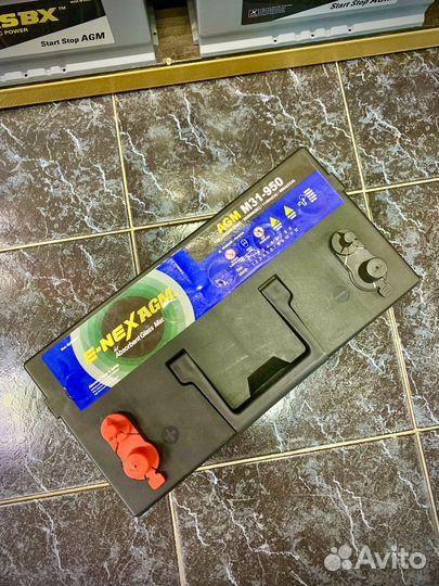 Аккумулятор глубокой разрядки (агм/GEL/Тяговый)