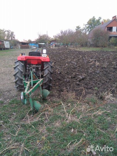 Пашим огороды,мини трактор и кошу траву роторной к