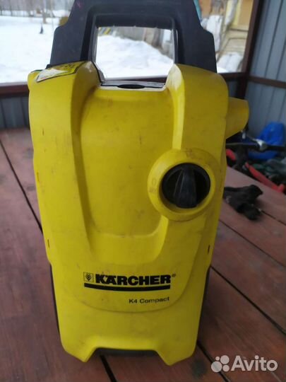 Мойка высокого давления karcher бу