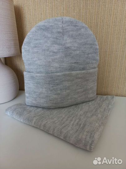 Шапка и снуд для мальчика новые