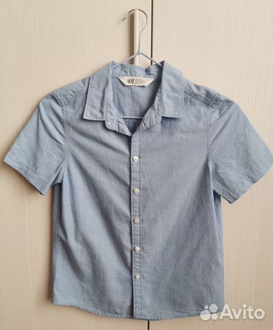 Рубашка для мальчика hm 134