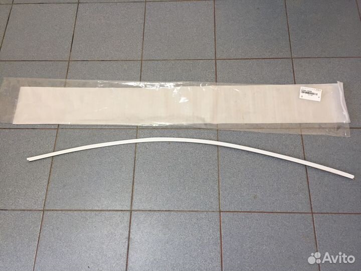 Молдинг двери передней правой Kia Sorento 3 Prime