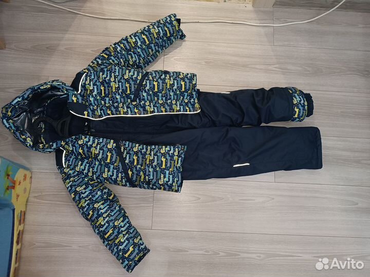 Зимний костюм