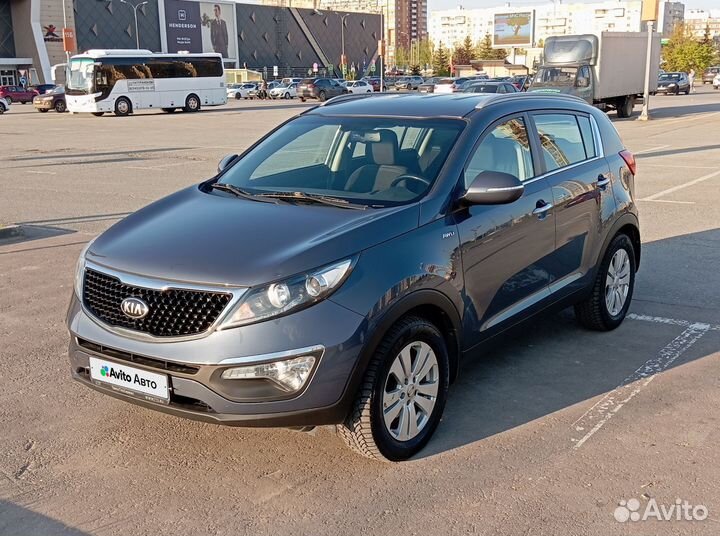 Kia Sportage 2.0 AT, 2015, 121 300 км