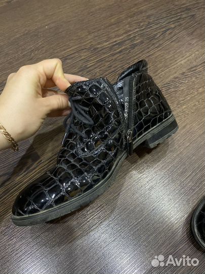 Ботинки женские демисезонные 36 размер