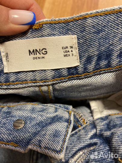 Джинсы mango