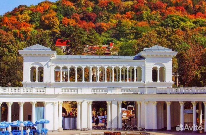 Поездка в Кисловодск на 7 ночей от. 4*, завтраки